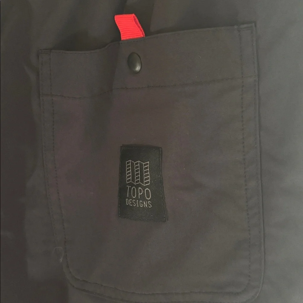 Topo Designs iron gray hiking pants - Picture 6 of 6